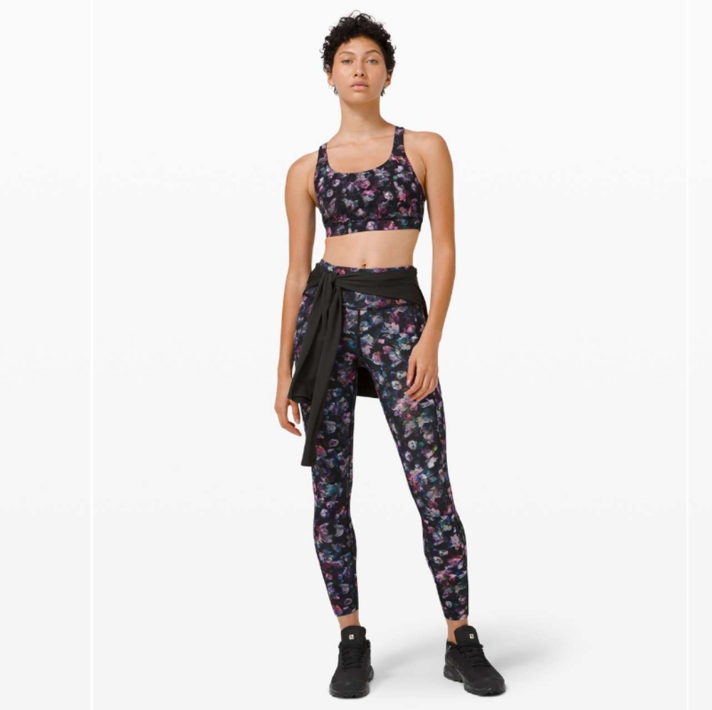 Lululemon Coord Matching Leggings and Bra Coordinated Set
